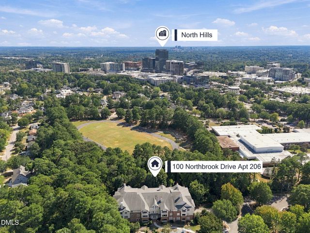 100 Northbrook Drive 206, Raleigh, NC 27609
