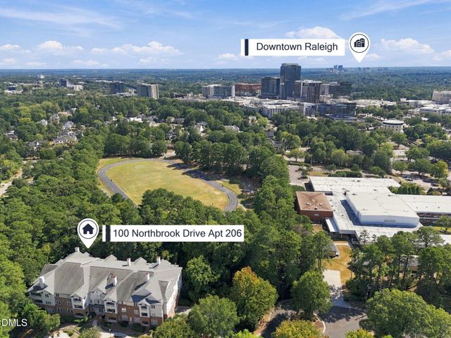 100 Northbrook Drive 206, Raleigh, NC 27609