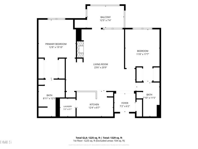 100 Northbrook Drive 206, Raleigh, NC 27609