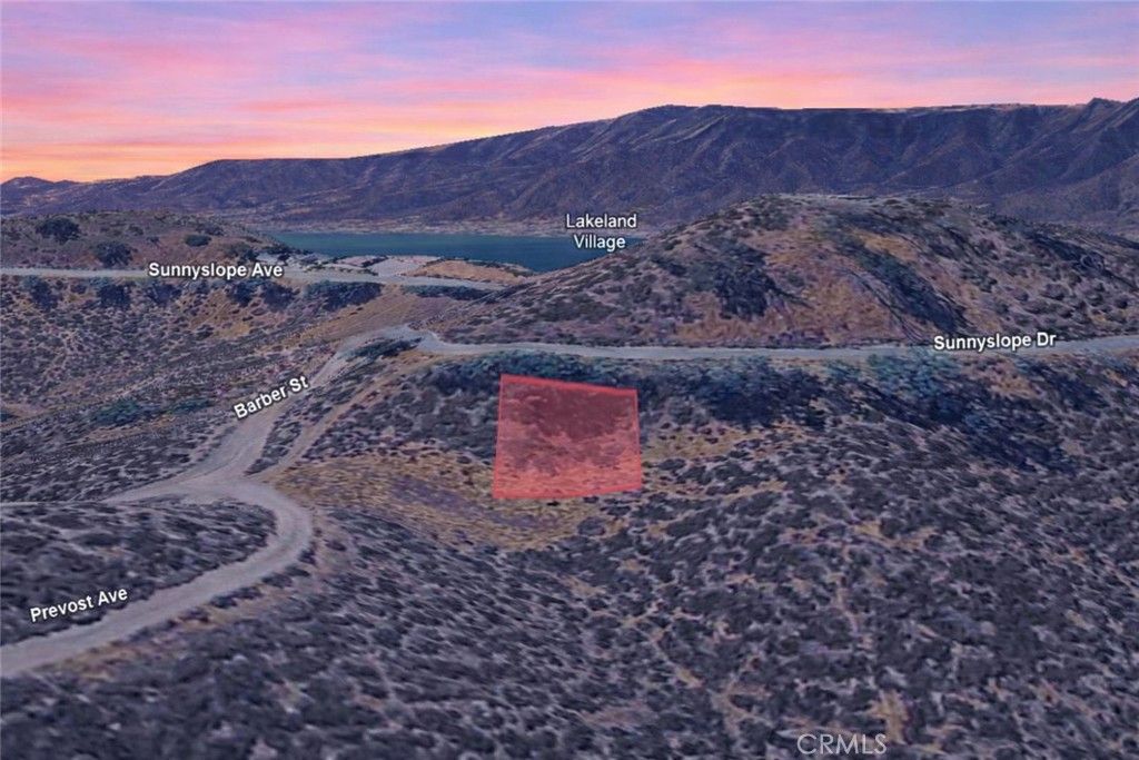Image 1 of property listing at 0 Sunnyslope Drive, Lake Elsinore, CA 92530