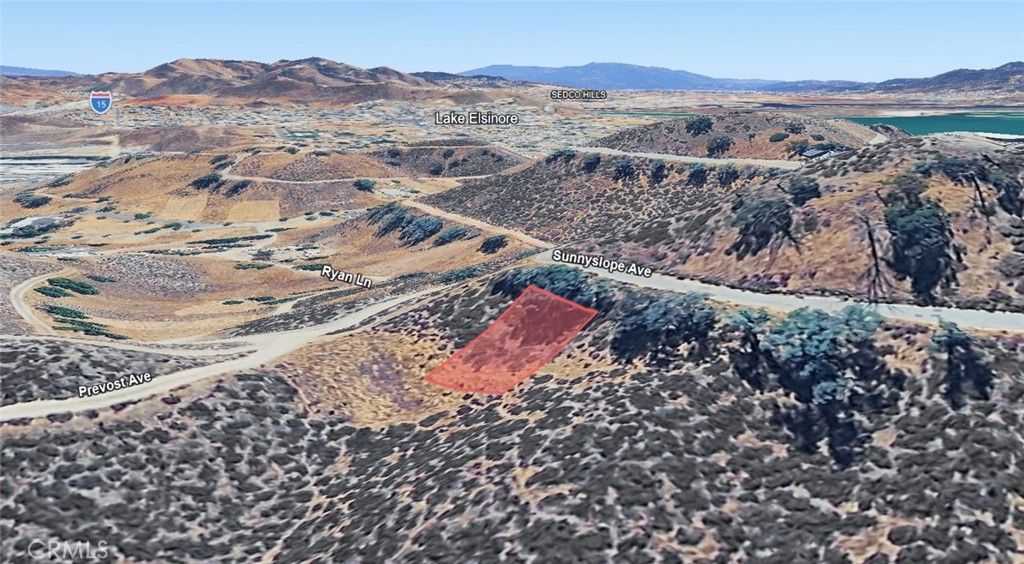 Image 4 of property listing at 0 Sunnyslope Drive, Lake Elsinore, CA 92530