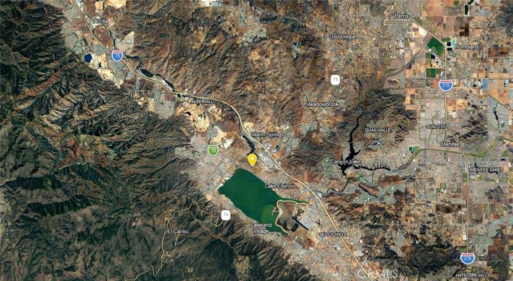 Image 9 of property listing at 0 Sunnyslope Drive, Lake Elsinore, CA 92530