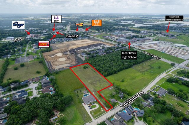 0 Louisiana, League City, TX 77573
