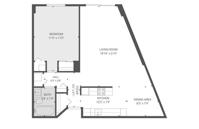 1200 Nicollet Mall 307, Minneapolis, MN 55403