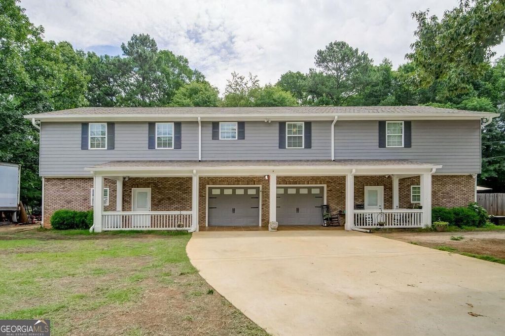 407 Pleasant Grove Road, Mcdonough, GA 30252 — exterior