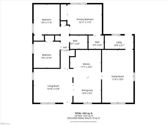 1023 Nelson ST, Chesapeake, VA 23324