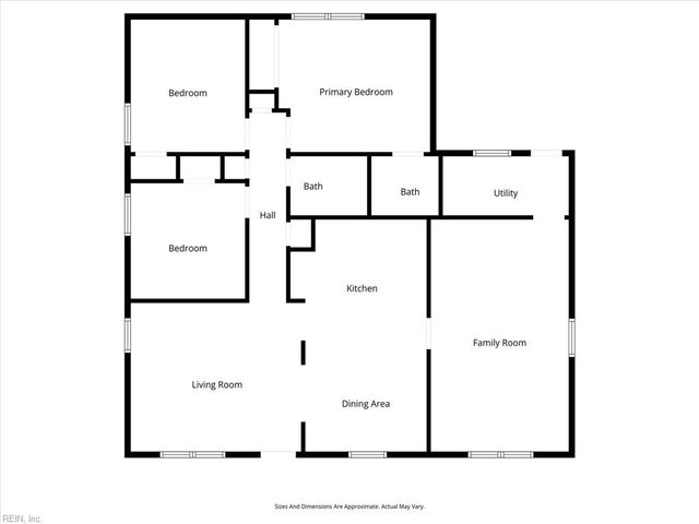 1023 Nelson ST, Chesapeake, VA 23324