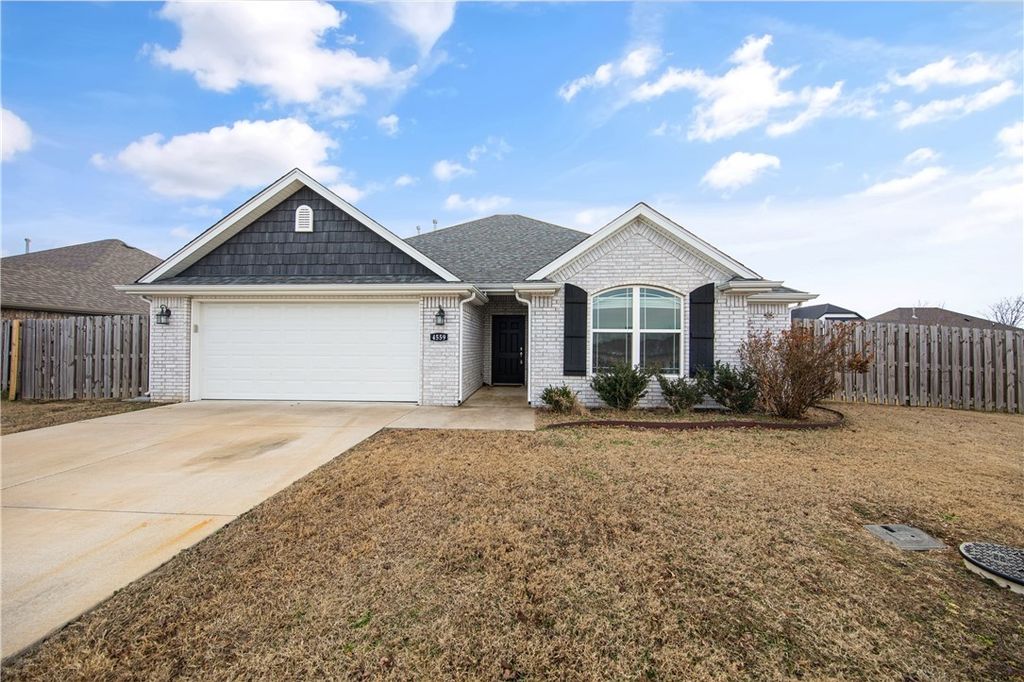 4559 Barhem Drive, Fayetteville, AR 72704