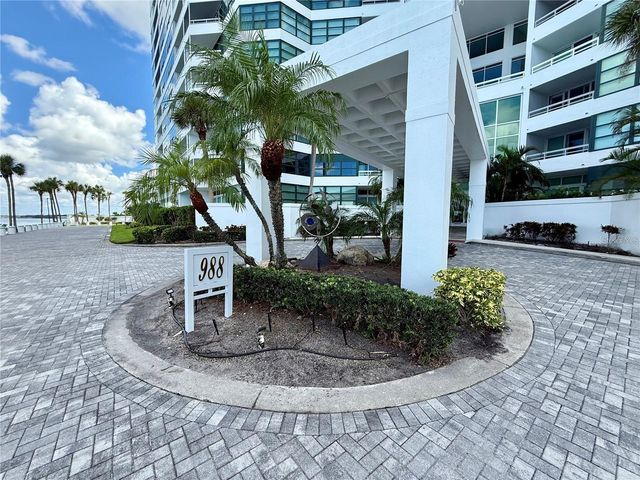 988 BLVD OF THE ARTS BOULEVARD 1617, Sarasota, FL 34236