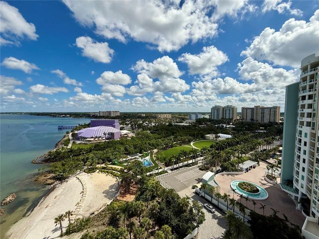 988 BLVD OF THE ARTS BOULEVARD 1617, Sarasota, FL 34236