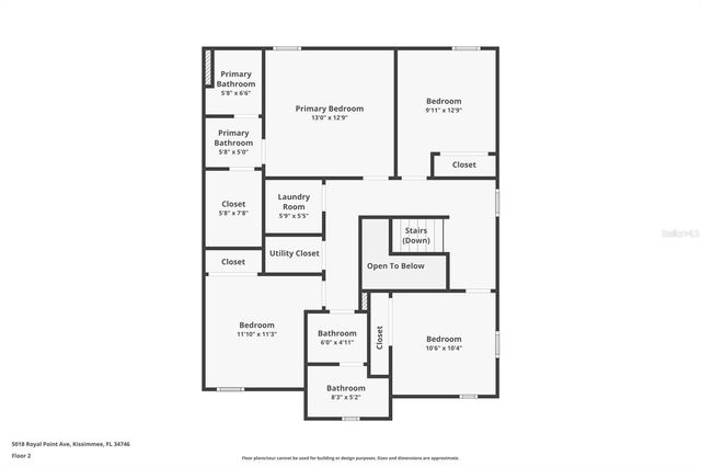 5018 ROYAL POINT AVENUE, Kissimmee, FL 34746