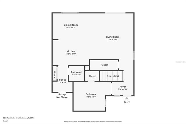 5018 ROYAL POINT AVENUE, Kissimmee, FL 34746