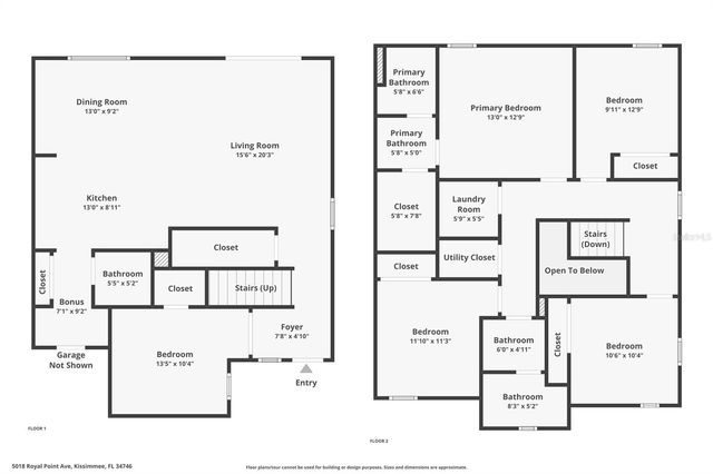 5018 ROYAL POINT AVENUE, Kissimmee, FL 34746