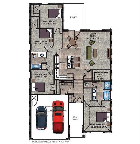 4233 Overlook Pass, Edmond, OK 73025
