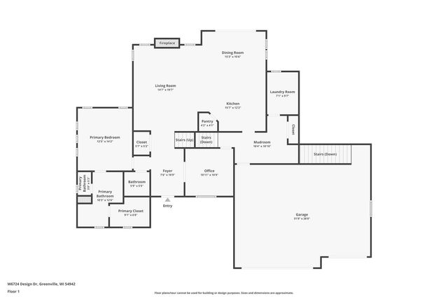 W6860 DESIGN DRIVE, Greenville, WI 54942