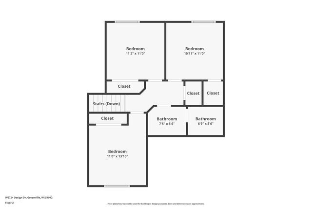 W6860 DESIGN DRIVE, Greenville, WI 54942