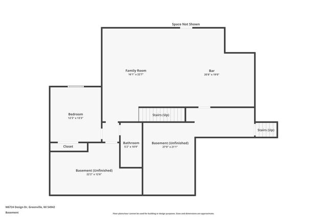 W6860 DESIGN DRIVE, Greenville, WI 54942