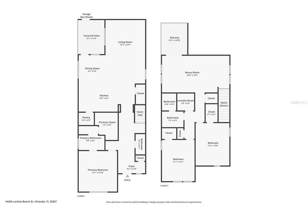 Image 34 of property listing at 14250 LANIKAI BEACH DRIVE, Orlando, FL 32827