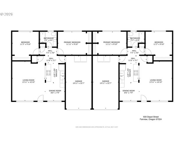 500 DEPOT St, Fairview, OR 97024