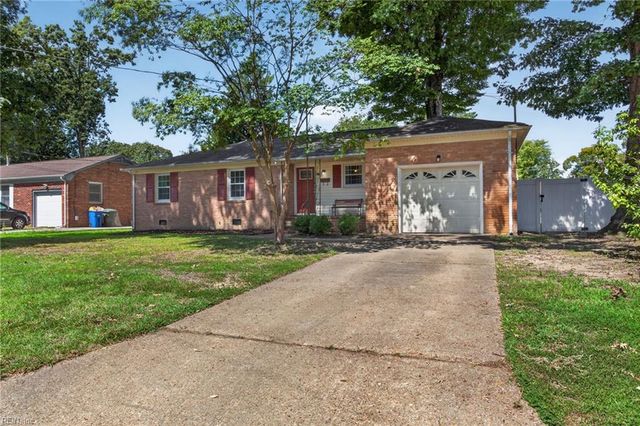 187 D Lane DR, Newport News, VA 23608