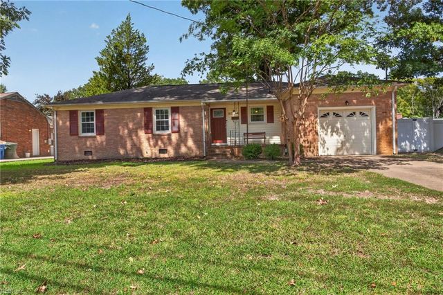 187 D Lane DR, Newport News, VA 23608