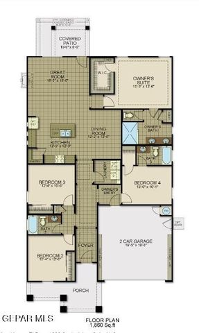 305 Emerald Air Place, Horizon City, TX 79928