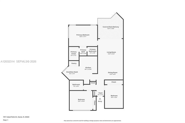 1911 Sabal Palm Drive 202, Davie, FL 33324