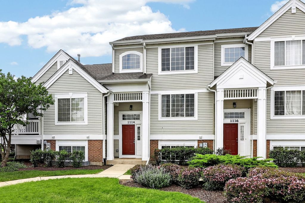 Image 1 of property listing at 1114 Andover Court, Glendale Heights, IL 60139