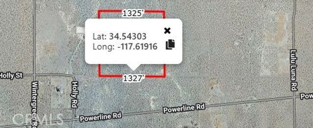 0 Holly St, Phelan, CA 92371