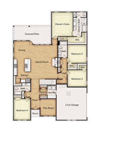108 Pheasant Run Drive, New Fairview, TX 76078