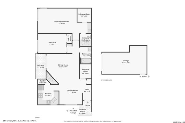 349 Harmony Ct Unit 349, San Antonio, TX 78217