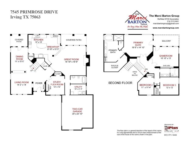 7545 Primrose Drive, Irving, TX 75063