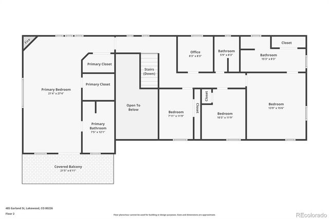 485 Garland Street, Lakewood, CO 80226