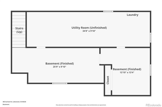 485 Garland Street, Lakewood, CO 80226