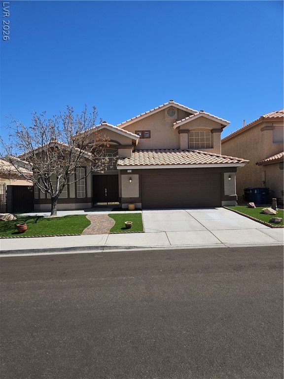 3816 Conough Lane, Las Vegas, NV 89129 — exterior