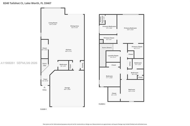 8240 Tailshot Court, Lake Worth, FL 33467