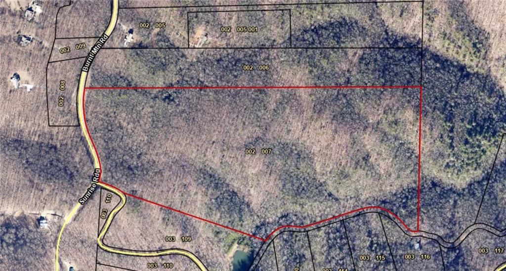 0 Burnt Mountain Road, Ellijay, GA 30536