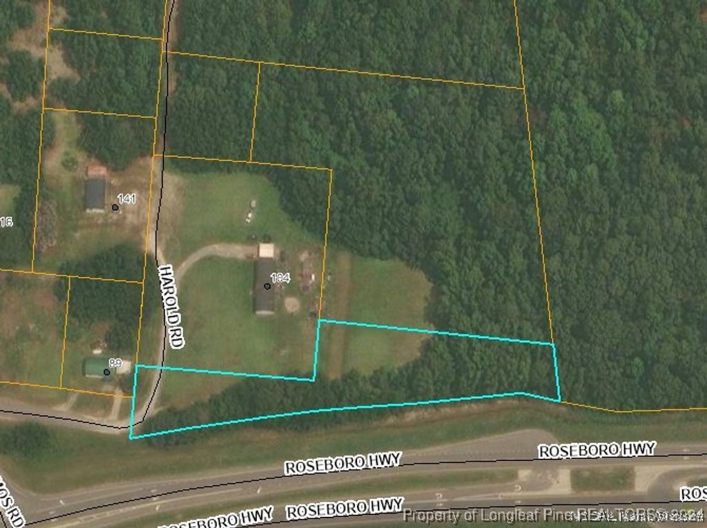 0 Harold Road, Roseboro, NC 28382 — exterior