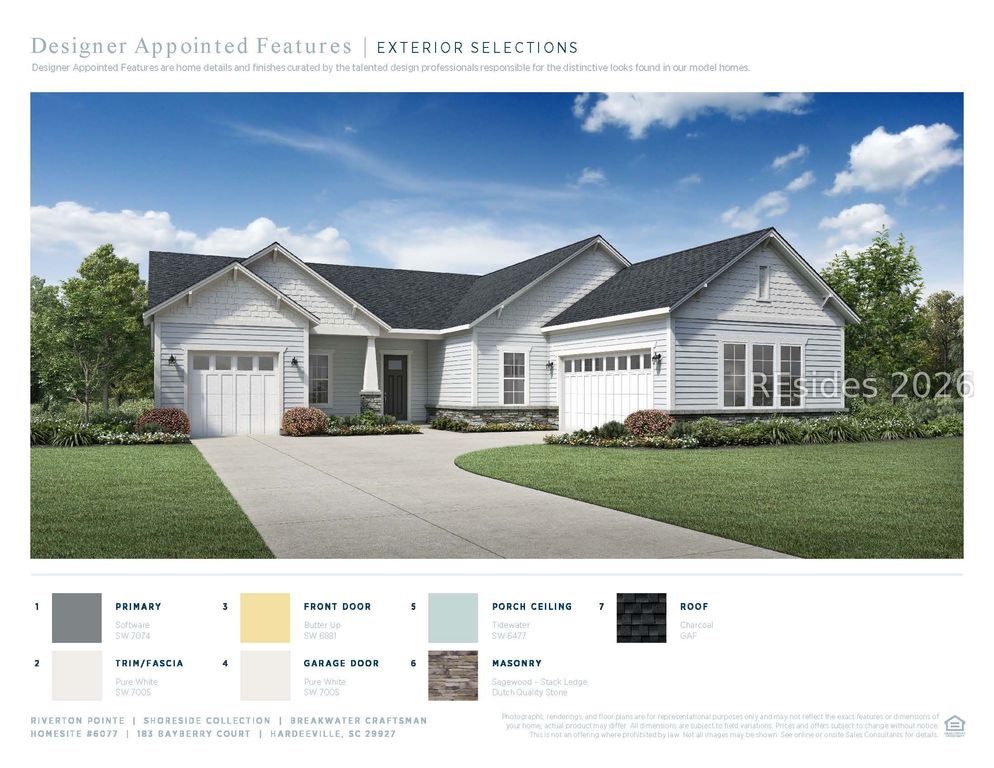 183 Bayberry Ct, Hardeeville, SC 29927