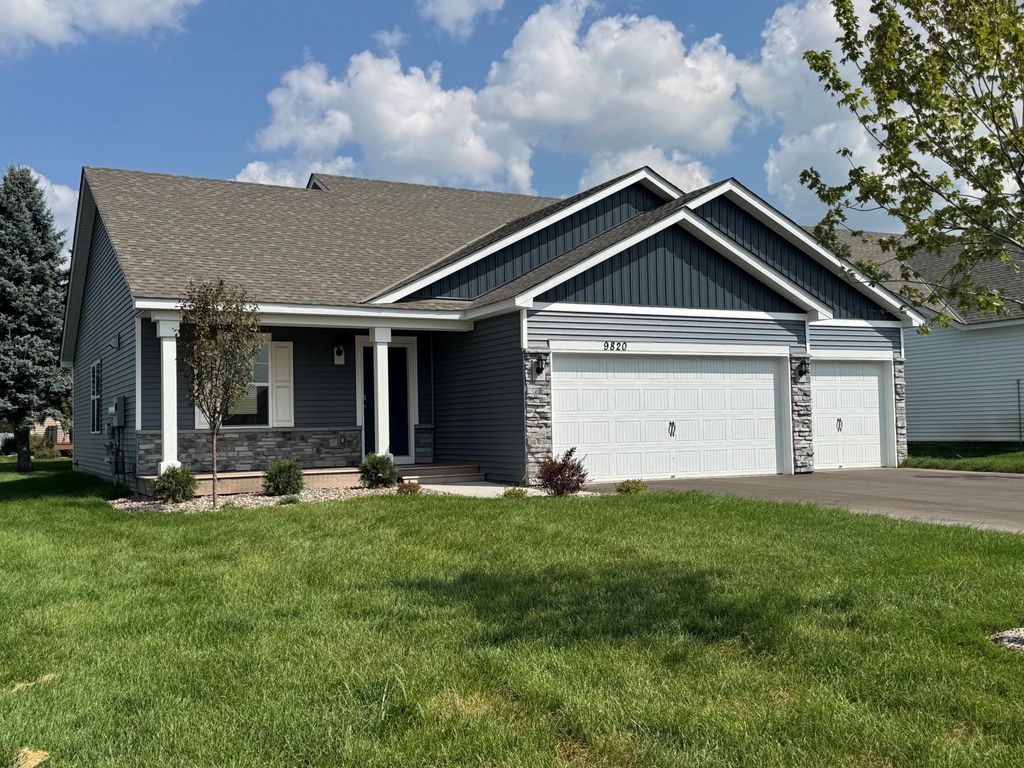 9820 Upper 89th Street S, Cottage Grove, MN 55016 — exterior