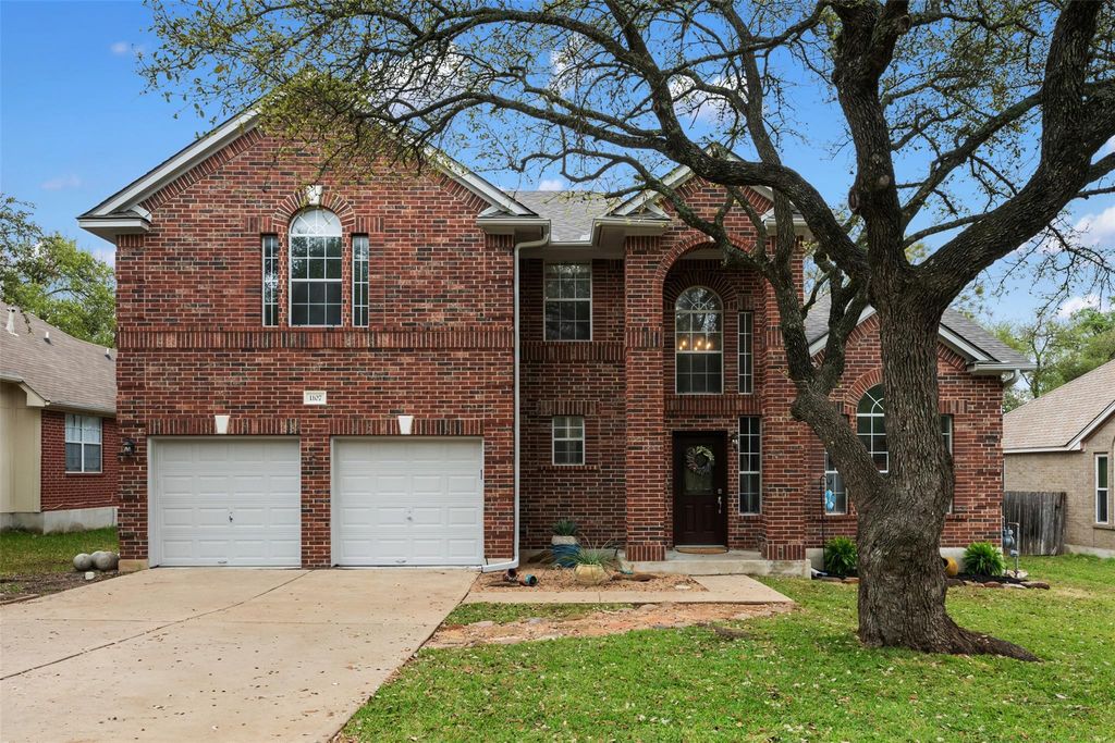 1107 Sugarberry DR, Cedar Park, TX 78613