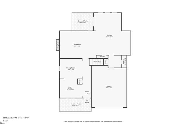 328 Bucklebury Road, Greer, SC 29651