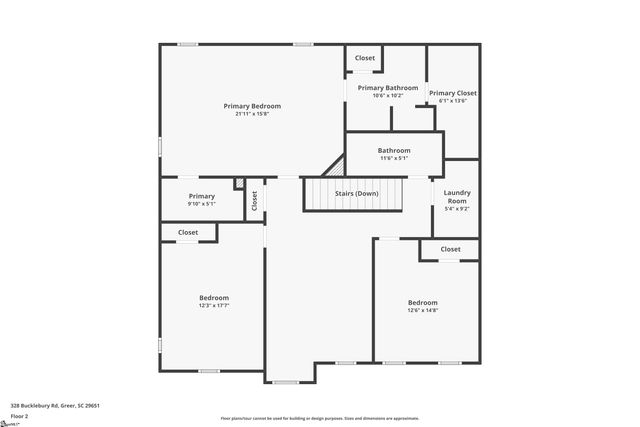 328 Bucklebury Road, Greer, SC 29651