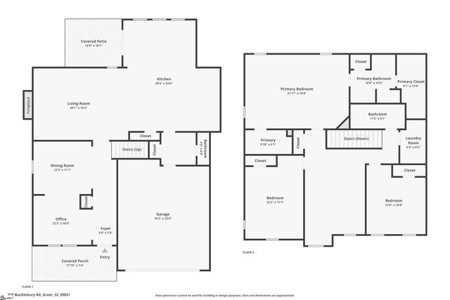 328 Bucklebury Road, Greer, SC 29651