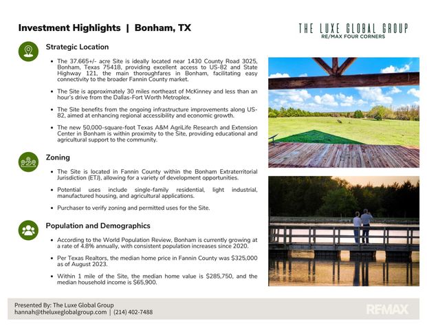 1430 County Road 3025, Bonham, TX 75418