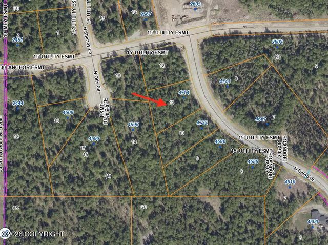 4754 N Baloo Drive, Wasilla, AK 99654