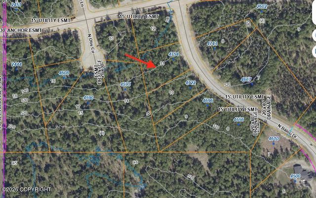 4754 N Baloo Drive, Wasilla, AK 99654