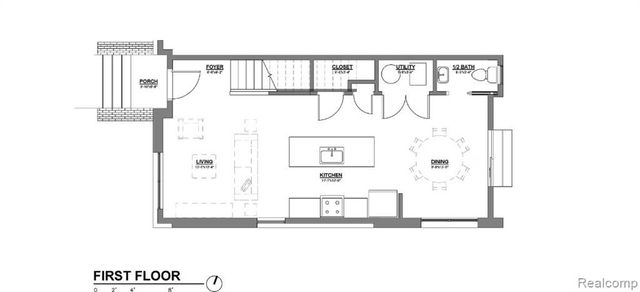 7542 Churchill Street C21, Detroit, MI 48206