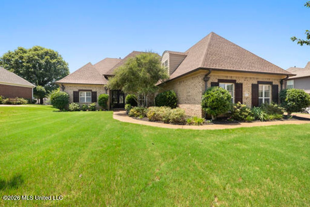 6559 Shenandoah Lane, Olive Branch, MS 38654 — exterior