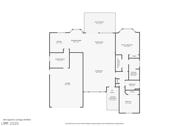 2641 Legend Drive, Las Vegas, NV 89134